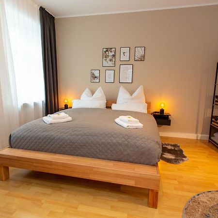 Das City-Appartment Zentrum West Leipzig Eksteriør bilde