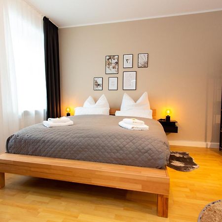 Das City-Appartment Zentrum West Leipzig Eksteriør bilde