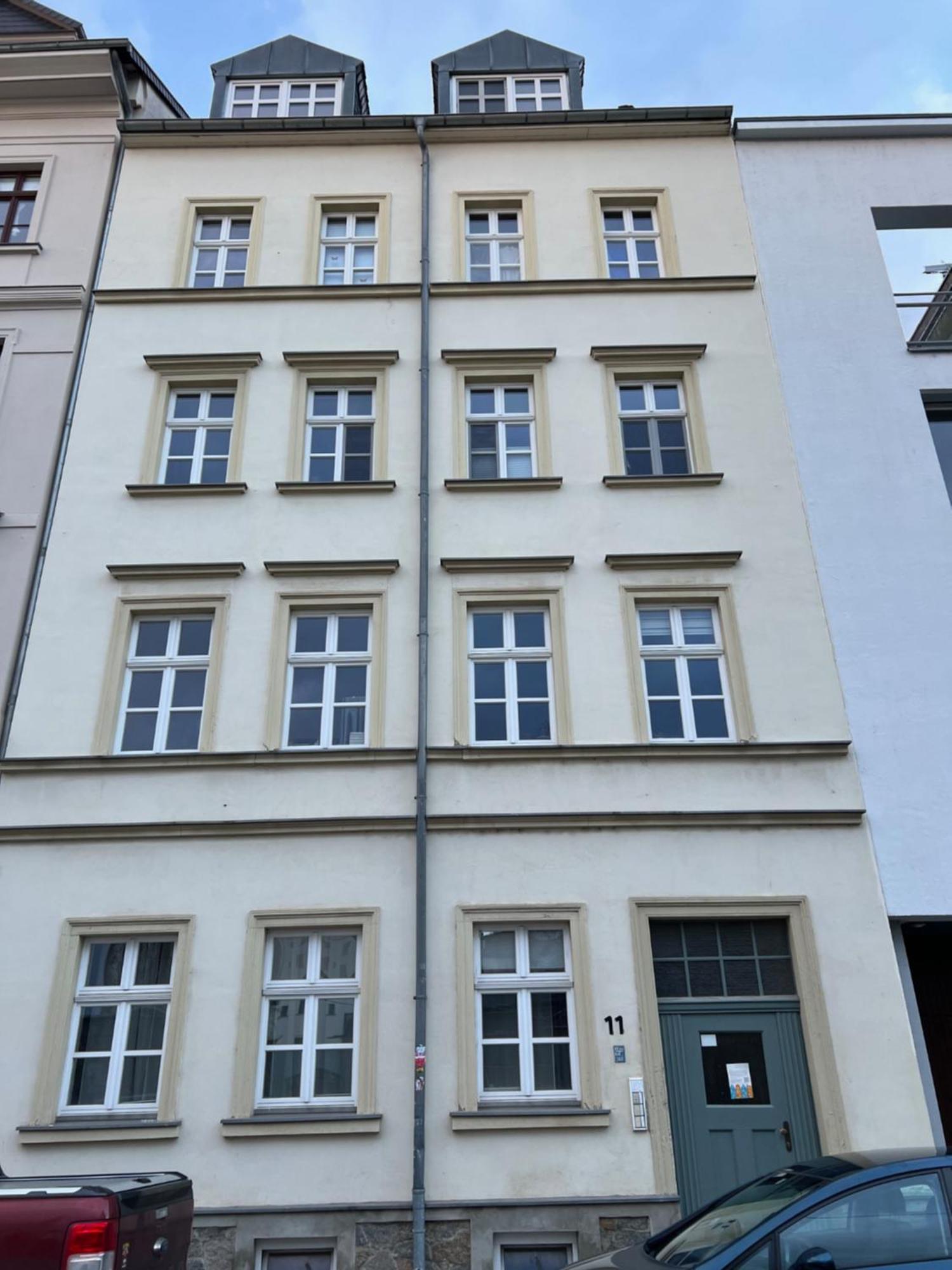 Das City-Appartment Zentrum West Leipzig Eksteriør bilde