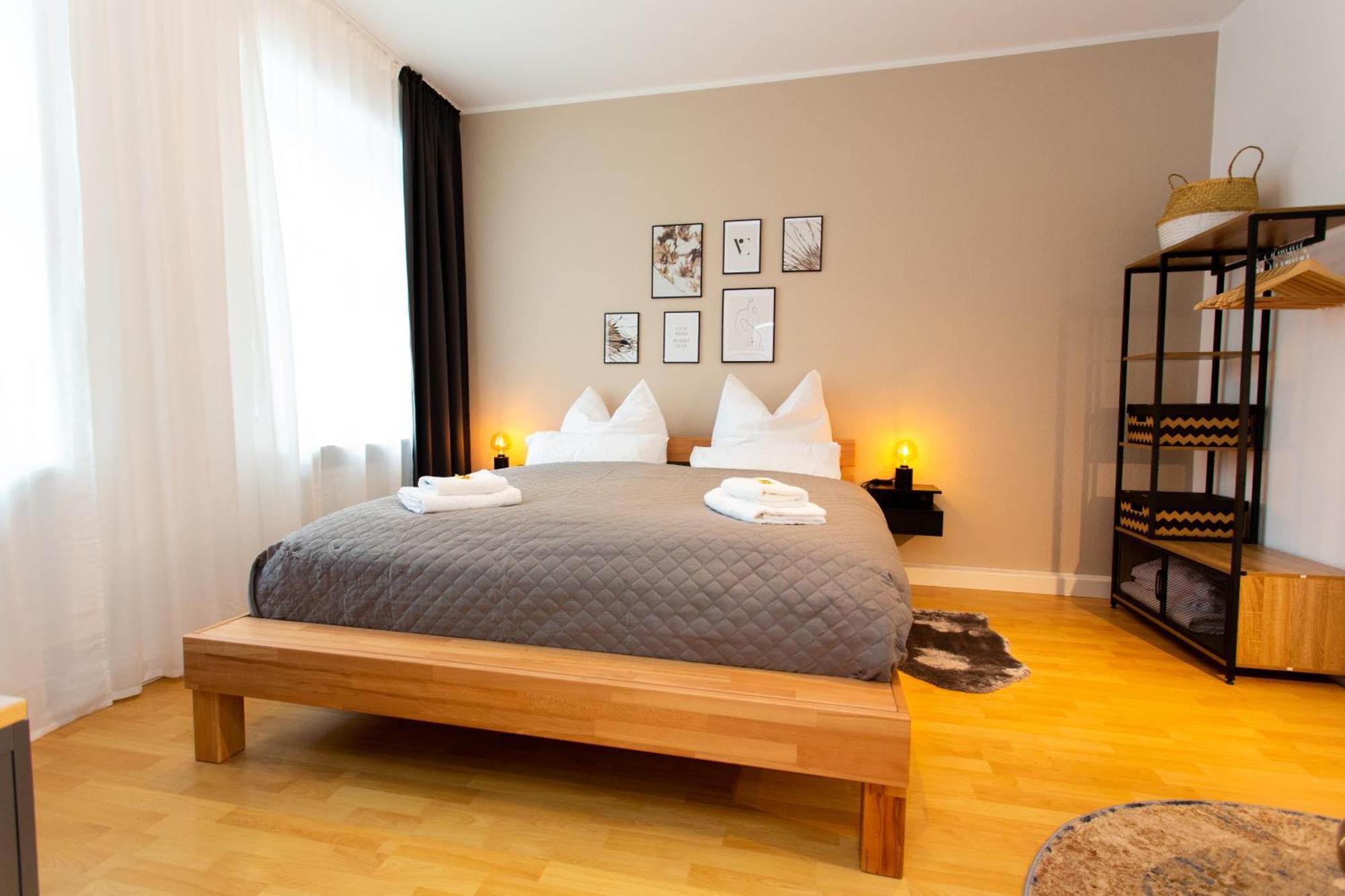 Das City-Appartment Zentrum West Leipzig Eksteriør bilde