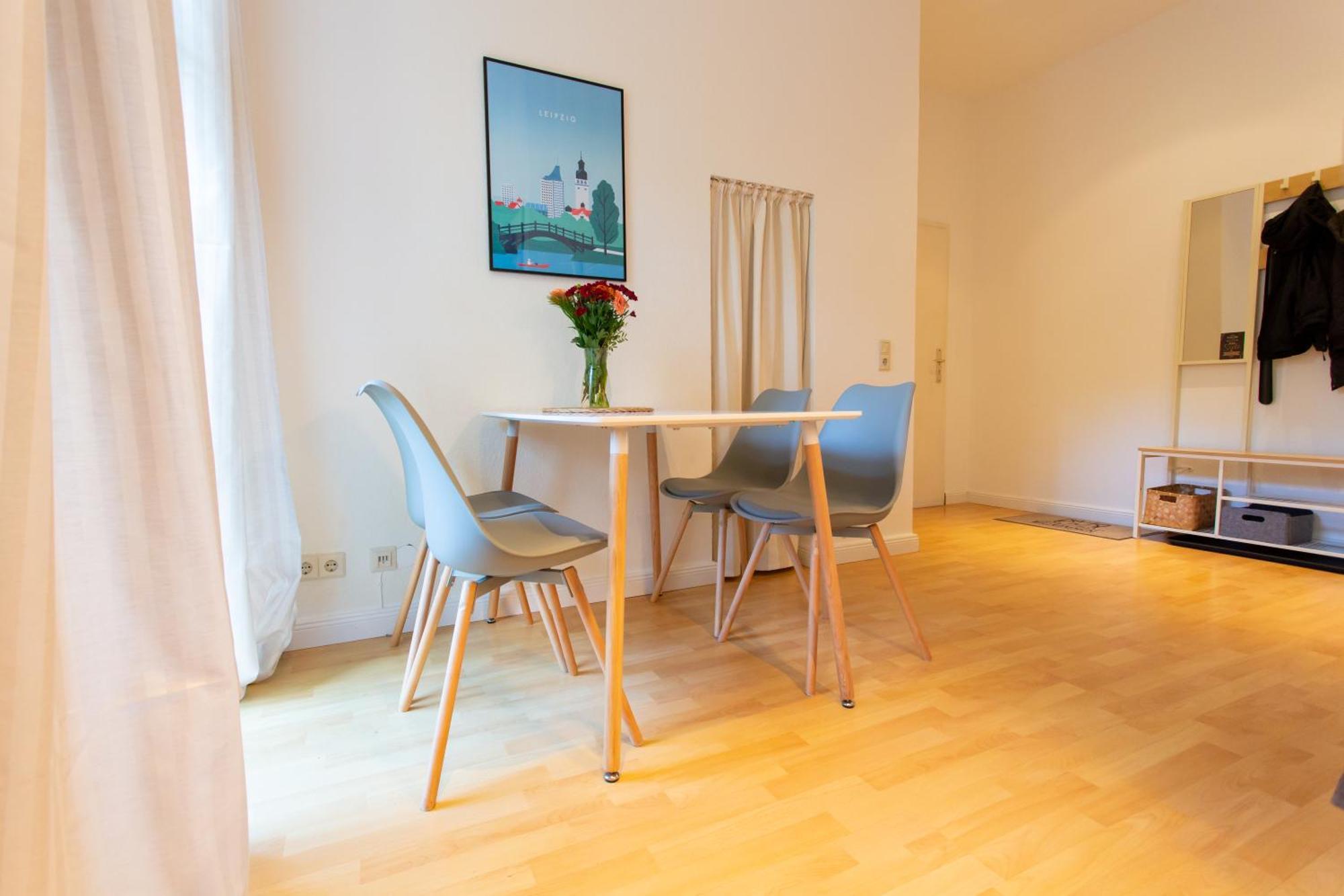 Das City-Appartment Zentrum West Leipzig Eksteriør bilde