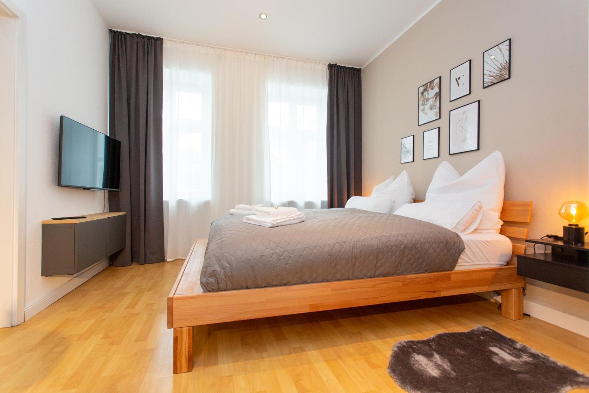 Das City-Appartment Zentrum West Leipzig Eksteriør bilde