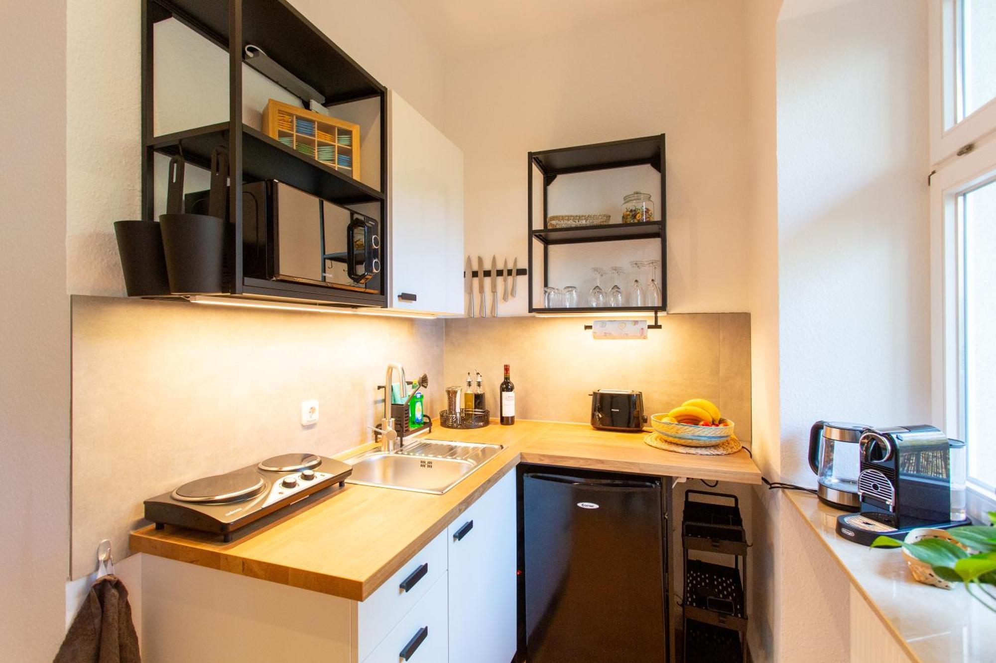 Das City-Appartment Zentrum West Leipzig Eksteriør bilde