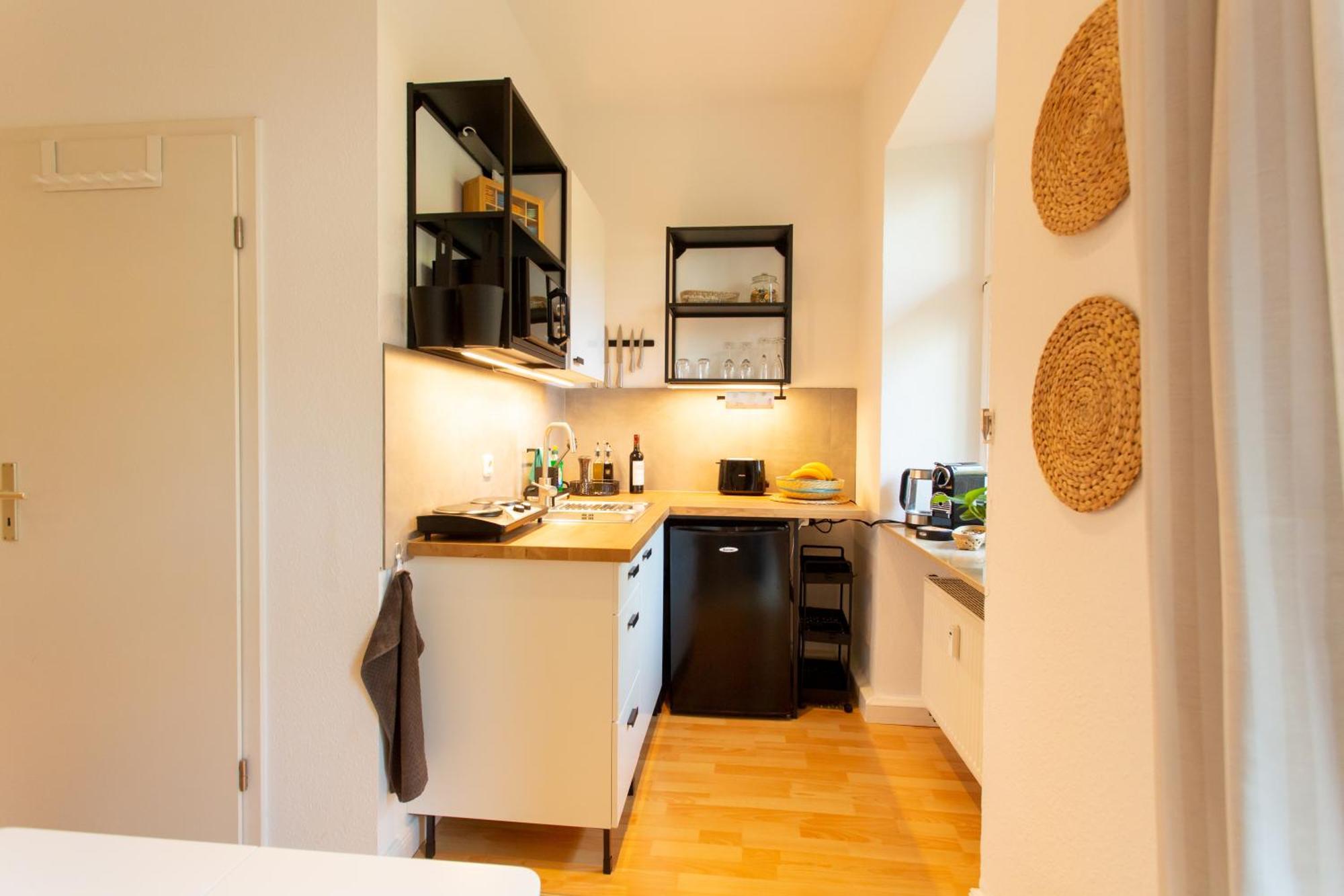Das City-Appartment Zentrum West Leipzig Eksteriør bilde
