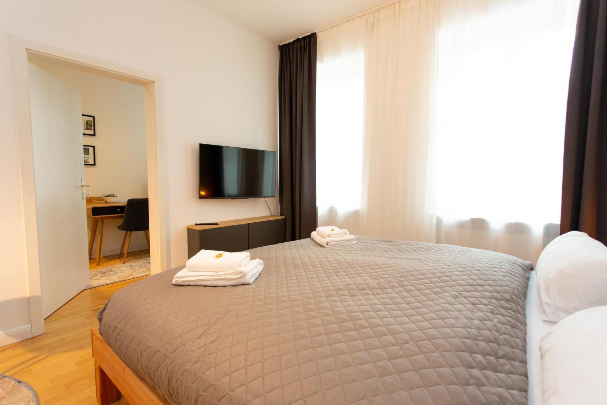Das City-Appartment Zentrum West Leipzig Eksteriør bilde