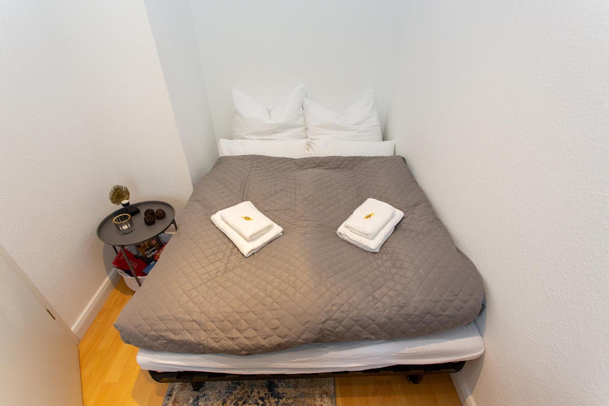 Das City-Appartment Zentrum West Leipzig Eksteriør bilde