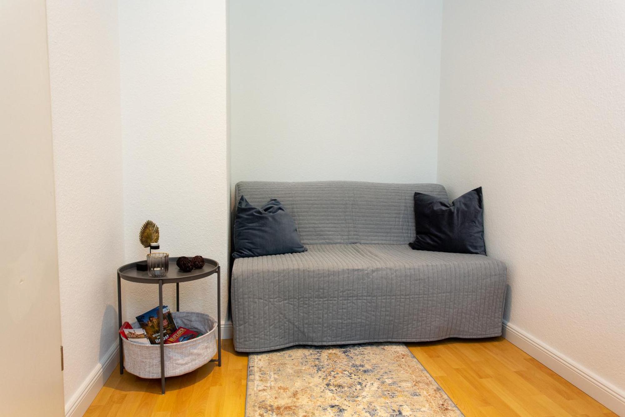 Das City-Appartment Zentrum West Leipzig Eksteriør bilde