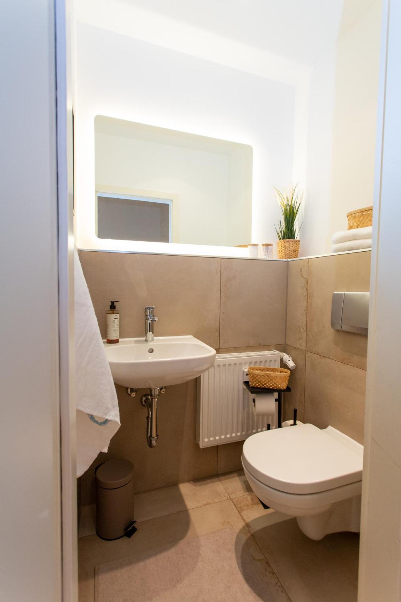 Das City-Appartment Zentrum West Leipzig Eksteriør bilde