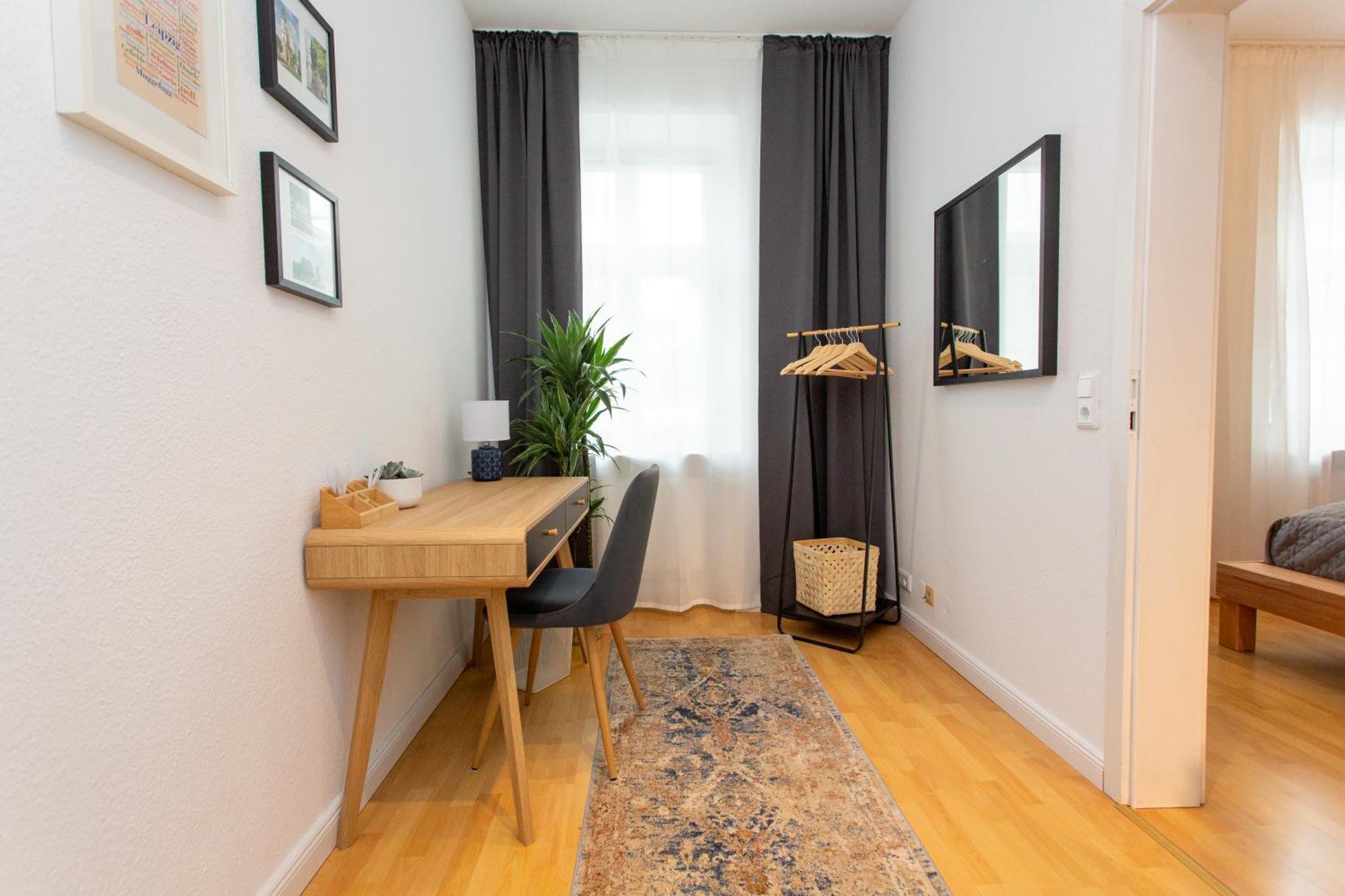 Das City-Appartment Zentrum West Leipzig Eksteriør bilde