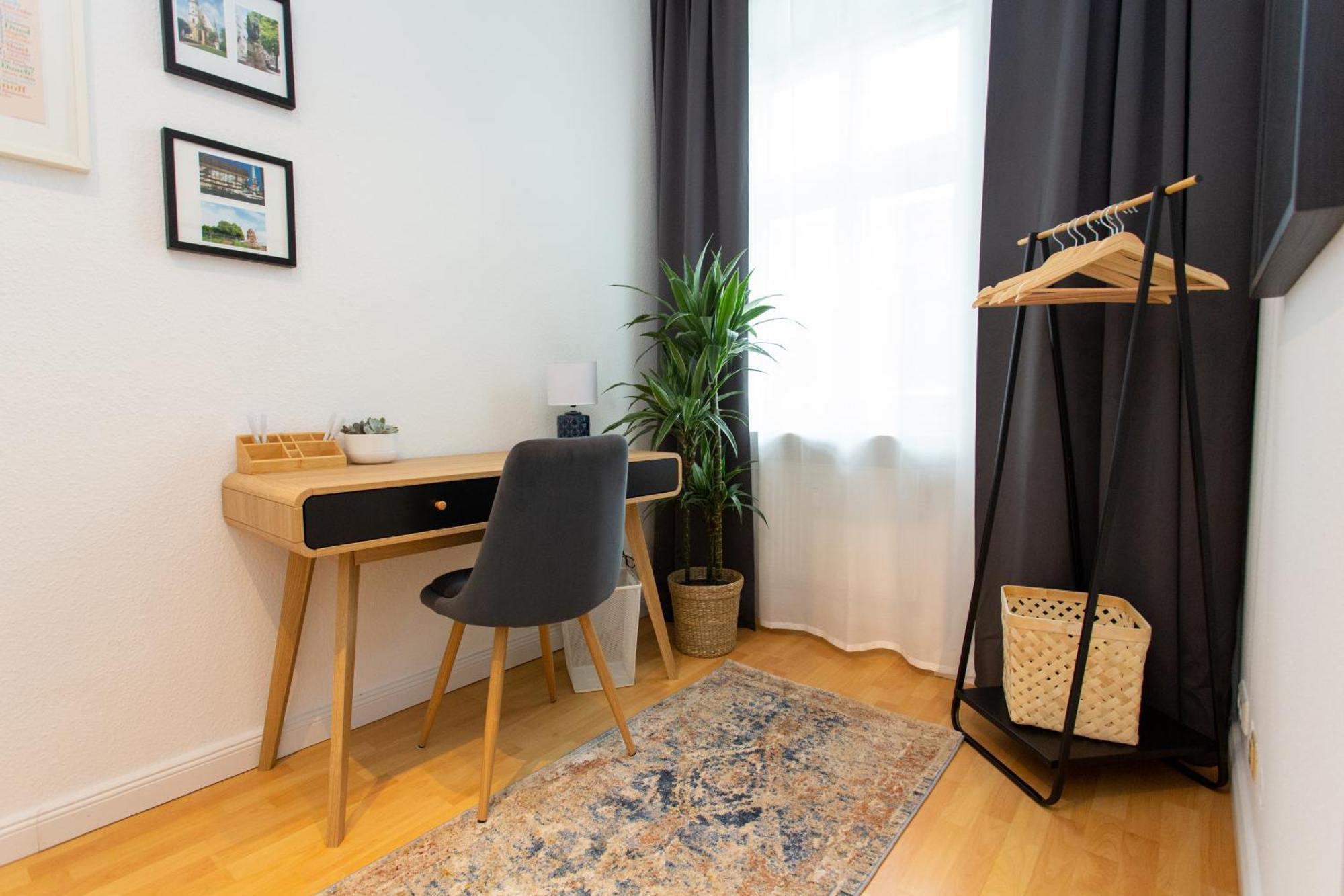 Das City-Appartment Zentrum West Leipzig Eksteriør bilde