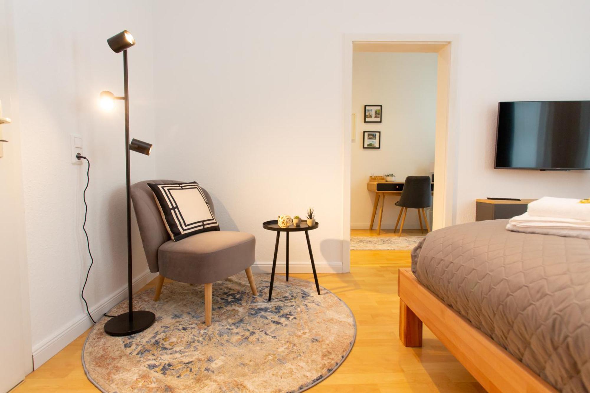 Das City-Appartment Zentrum West Leipzig Eksteriør bilde