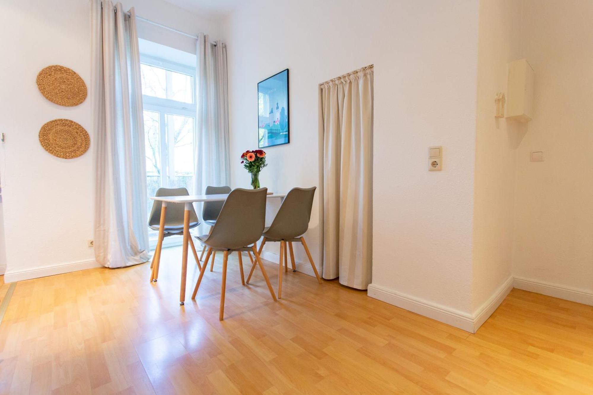 Das City-Appartment Zentrum West Leipzig Eksteriør bilde