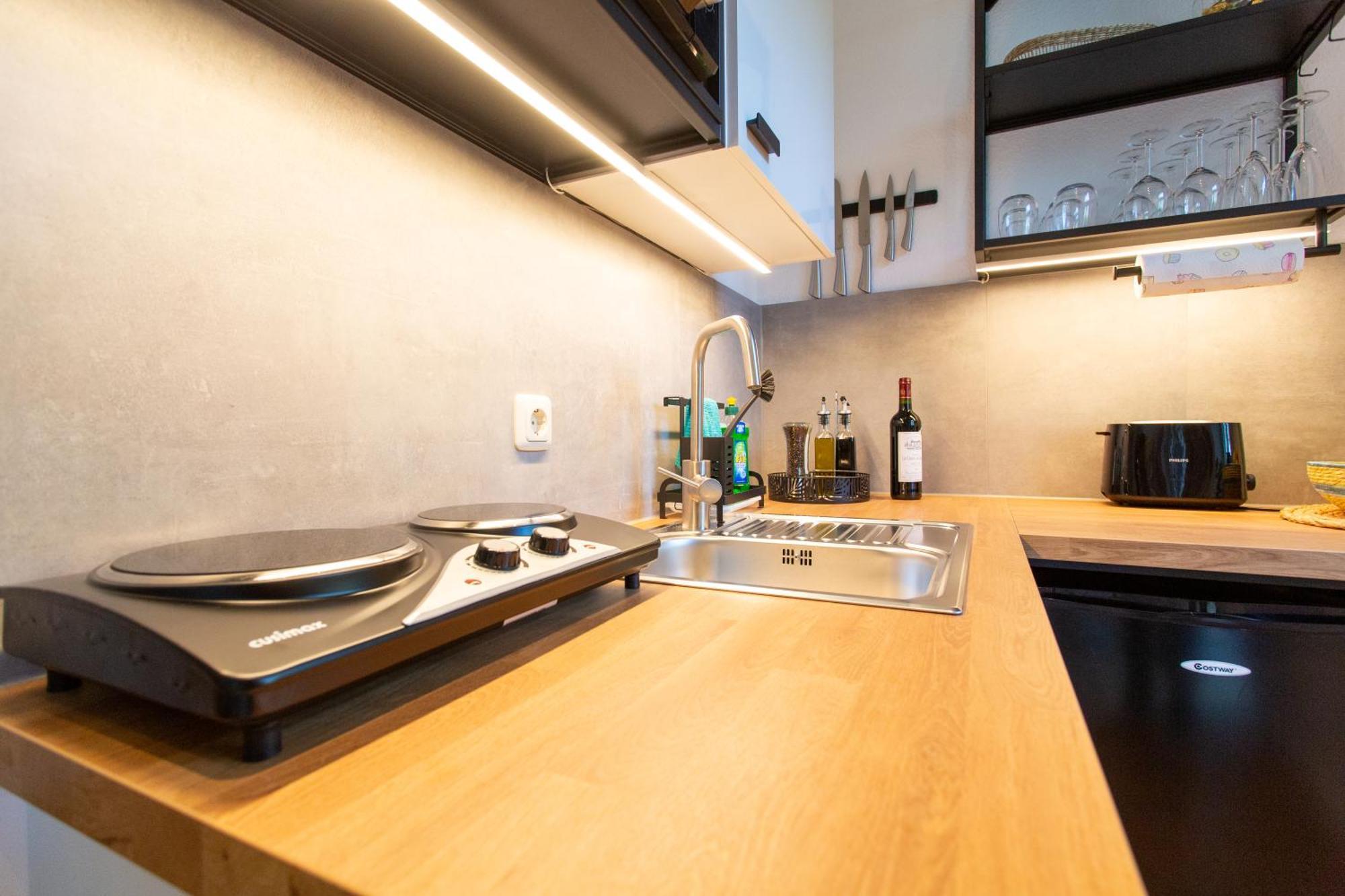 Das City-Appartment Zentrum West Leipzig Eksteriør bilde
