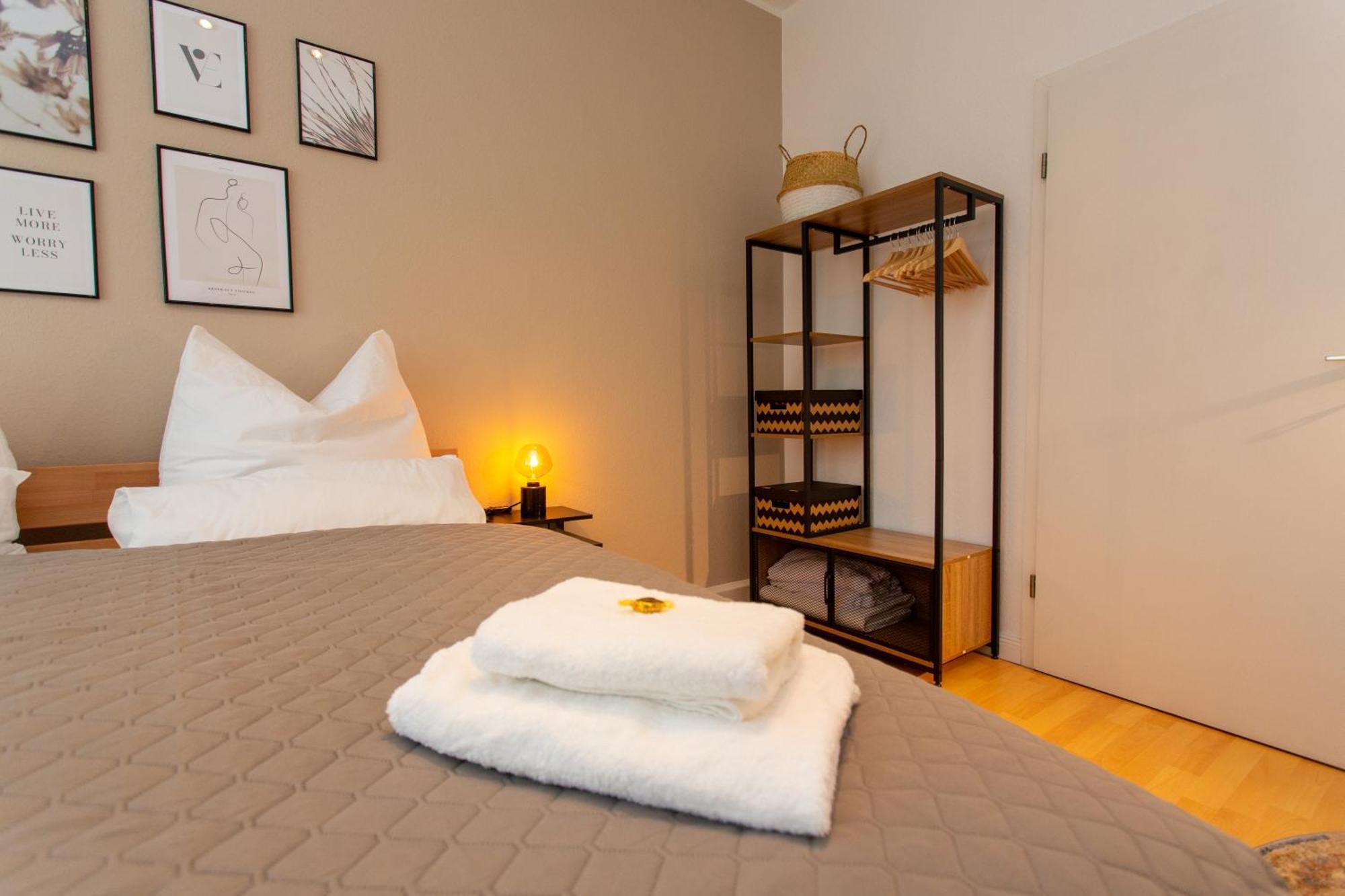 Das City-Appartment Zentrum West Leipzig Eksteriør bilde