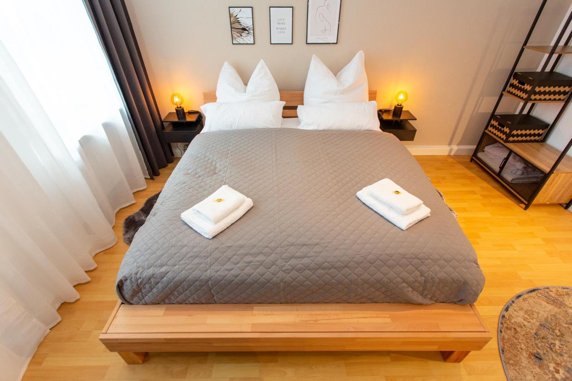 Das City-Appartment Zentrum West Leipzig Eksteriør bilde